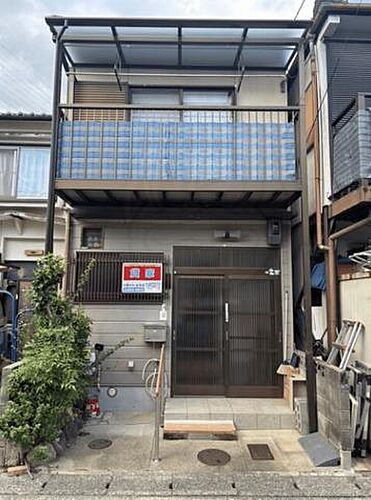 京都府京都市右京区西京極徳大寺団子田町 築56年5ヶ月 2階建