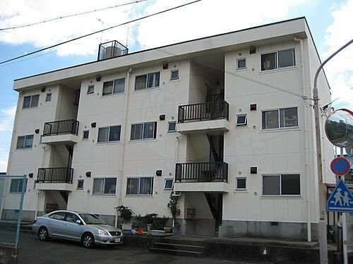 京都府向日市鶏冠井町大極殿 築42年11ヶ月 3階建