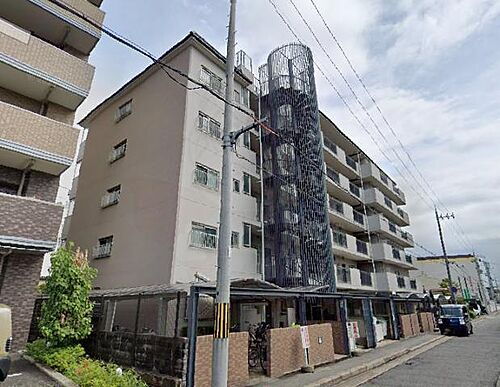 京都府京都市南区吉祥院大河原町 築46年9ヶ月 6階建