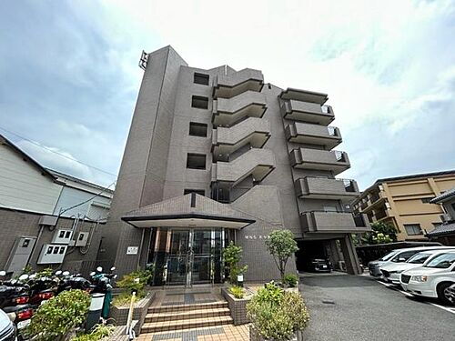 京都府京都市中京区壬生天池町 賃貸マンション