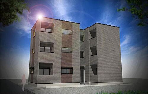 京都府京都市伏見区納所町 築1年未満 3階建