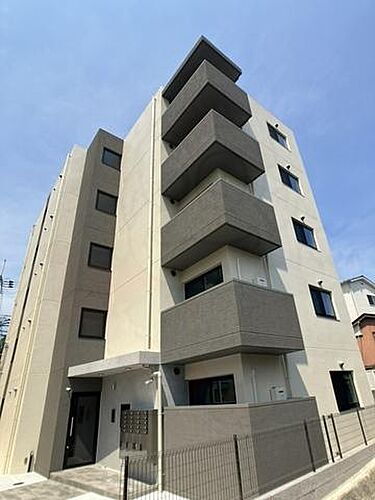 京都府京都市山科区四ノ宮南河原町 築1年未満 5階建