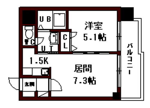 北海道札幌市中央区南十一条西11丁目1-3 中島公園駅 1LDK マンション 賃貸物件詳細