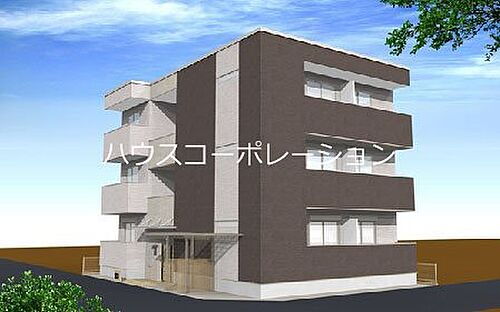 兵庫県尼崎市浜２丁目 賃貸アパート