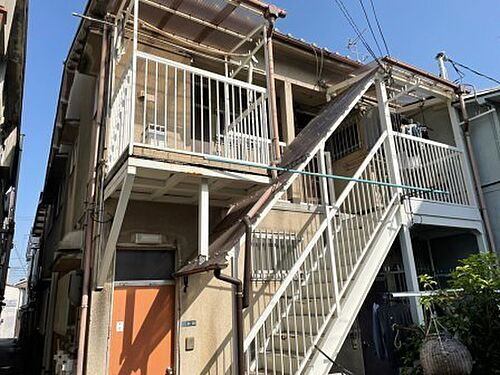 兵庫県尼崎市杭瀬北新町１丁目 賃貸アパート