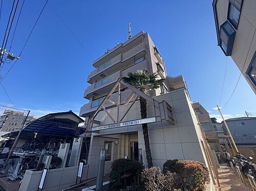 キャニオンマンション富士見台 4階建