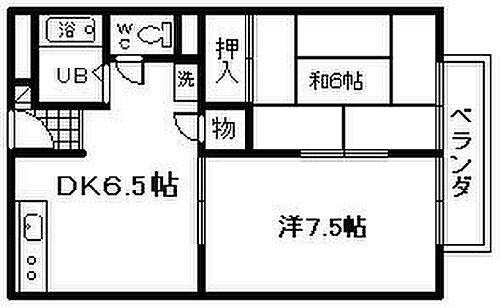 大阪府岸和田市磯上町1丁目 春木駅 2DK アパート 賃貸物件詳細