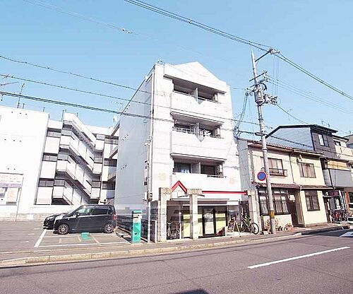 京都府京都市中京区西ノ京中御門東町 4階建 築34年6ヶ月