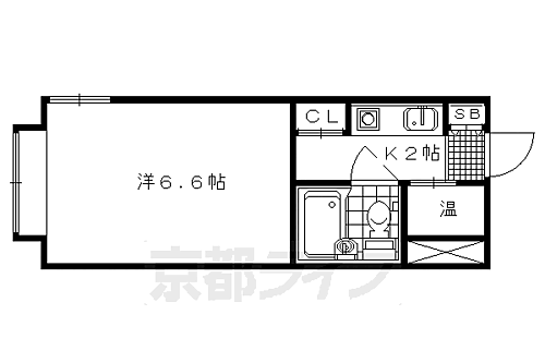 京都府京都市上京区猪熊通今出川上る西船橋町 今出川駅 1K マンション 賃貸物件詳細