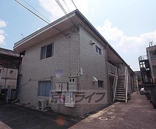 京都府京都市右京区太秦開日町 2階建 築49年9ヶ月