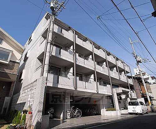 京都府京都市上京区上立売通浄福寺西入姥ケ北町 4階建 築35年5ヶ月