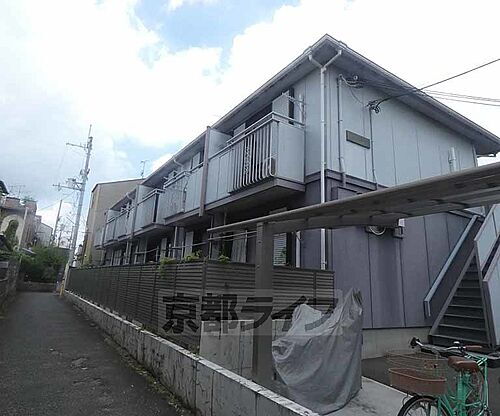 京都府京都市上京区今小路通御前通西入紙屋川町 2階建 築35年6ヶ月