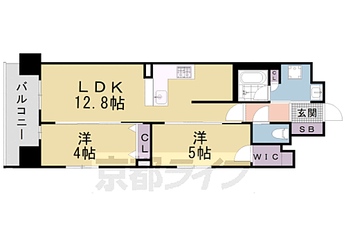 京都府京都市下京区間之町通七条上る材木町 京都駅 2LDK マンション 賃貸物件詳細