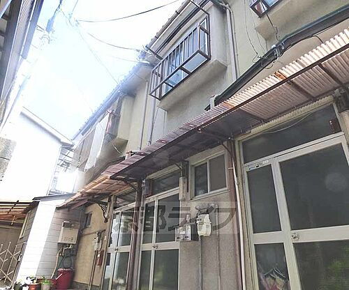 京都府京都市上京区智恵光院通出水上る金馬場町 2階建 築49年11ヶ月