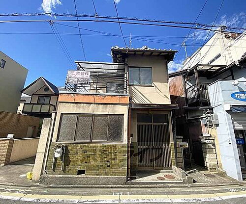 京都府京都市右京区花園木辻南町 賃貸一戸建て