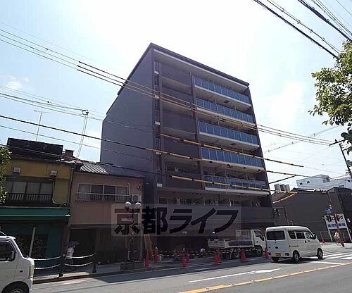 京都府京都市上京区一条通千本西入北伊勢殿構町 7階建 築1年11ヶ月