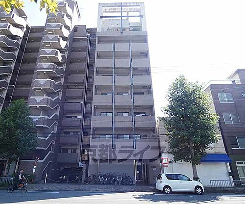 京都府京都市中京区壬生高樋町 9階建 築30年9ヶ月
