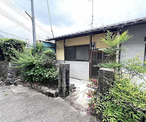 京都府京都市右京区嵯峨石ケ坪町 平屋建て 築54年10ヶ月