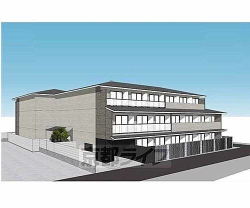 京都府京都市上京区上立売通寺町西入上る毘沙門横町 3階建 