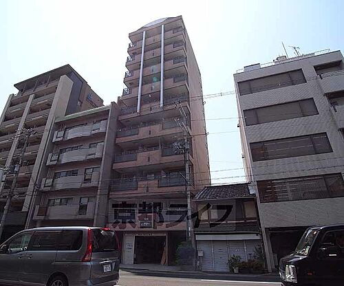京都府京都市上京区椹木町通浄福寺西入中務町 築25年10ヶ月 10階建