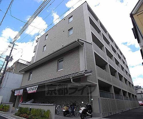 京都府京都市上京区下長者町通智恵光院東入西辰巳町 築15年10ヶ月 5階建