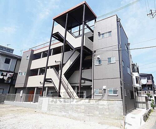 京都府京都市右京区嵯峨天龍寺広道町 3階建 築51年10ヶ月