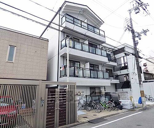 京都府京都市右京区西京極東大丸町 4階建 築35年1ヶ月