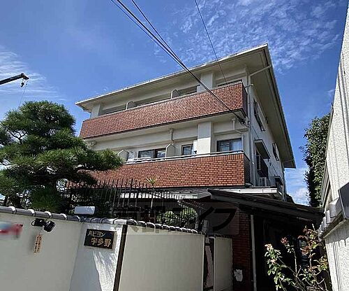 京都府京都市右京区宇多野長尾町 築40年11ヶ月 3階建