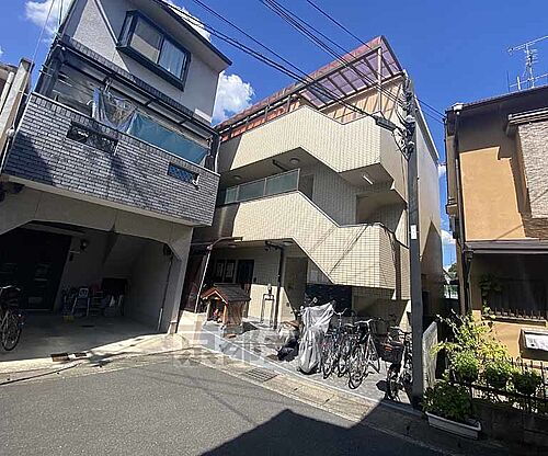 京都府京都市右京区太秦奥殿町 築34年3ヶ月 3階建