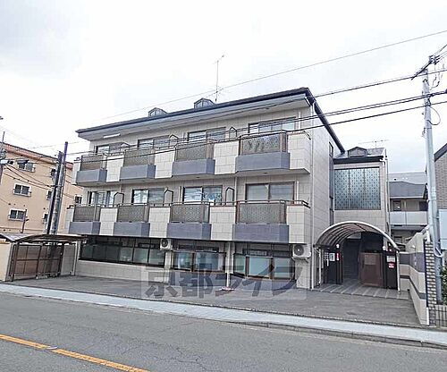 京都府京都市右京区龍安寺塔ノ下町 3階建 築34年11ヶ月