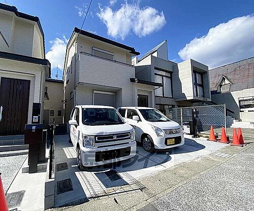京都府京都市右京区嵯峨釈迦堂門前瀬戸川町 築1年未満 2階建