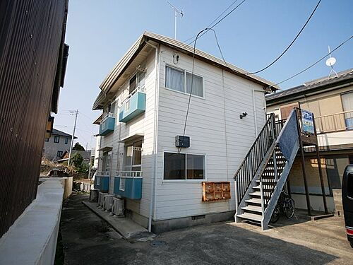 茨城県日立市会瀬町１丁目 賃貸アパート