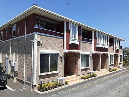 茨城県常陸太田市馬場町 賃貸アパート