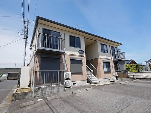 茨城県常陸太田市内堀町 賃貸アパート