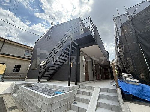 千葉県流山市向小金４丁目 賃貸アパート