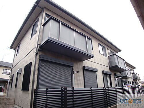 兵庫県宝塚市川面４丁目 テラスハウス