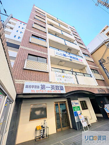兵庫県宝塚市湯本町 賃貸マンション