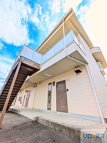 兵庫県川西市南花屋敷３丁目 賃貸アパート