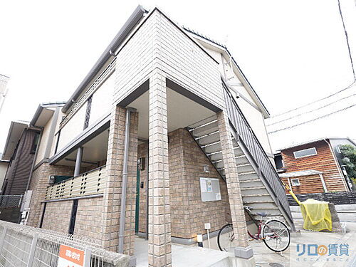 兵庫県川西市小花１丁目 賃貸アパート