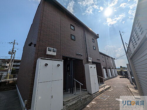 兵庫県宝塚市山本東３丁目 賃貸アパート