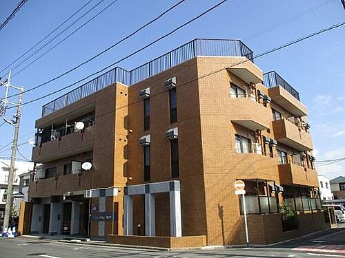 埼玉県越谷市蒲生茜町 3階建 築36年7ヶ月
