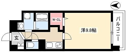 愛知県名古屋市中区松原2丁目12-1 大須観音駅 1K マンション 賃貸物件詳細