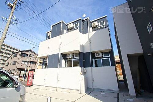 愛知県名古屋市中川区松葉町４丁目 賃貸アパート