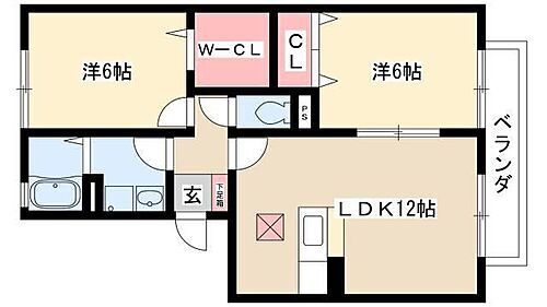 愛知県あま市小路2丁目10-10 七宝駅 2LDK アパート 賃貸物件詳細