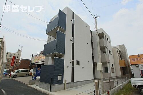 愛知県名古屋市中川区五月南通１丁目 賃貸アパート