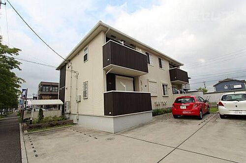 愛知県名古屋市中川区万場４丁目 賃貸アパート