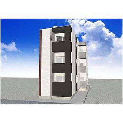 愛知県名古屋市中村区亀島２丁目 賃貸アパート