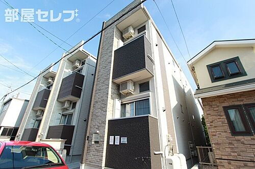 愛知県名古屋市中川区八剱町２丁目 賃貸アパート