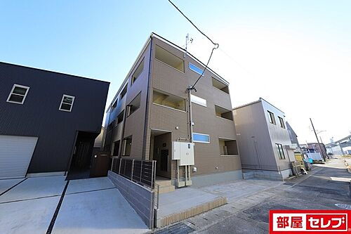 愛知県名古屋市中川区東春田２丁目 賃貸アパート