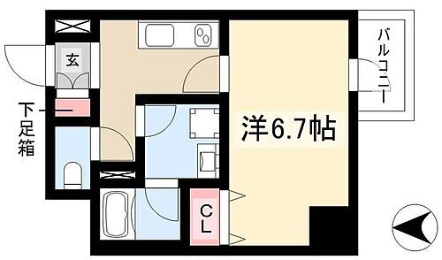 愛知県名古屋市中区丸の内1丁目10 丸の内駅 1K マンション 賃貸物件詳細